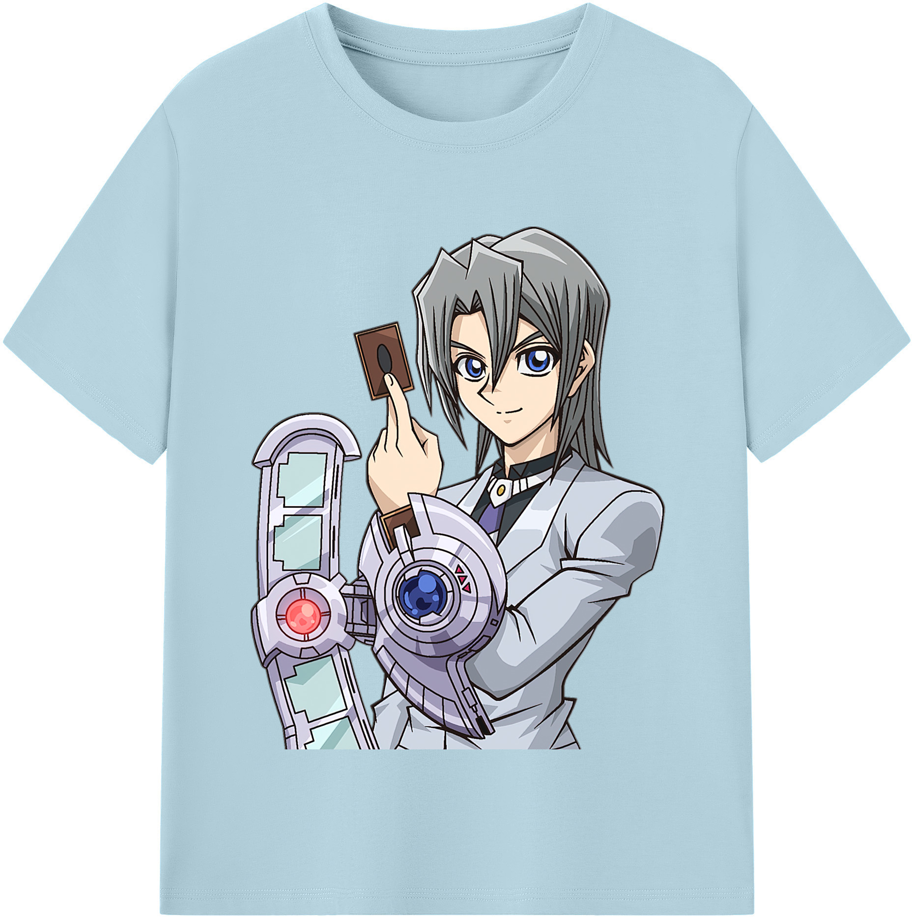 （画像用） 遊☆戯☆王 Yu-Gi-Oh! 綿100％半袖Tシャツ（フロントプリント）